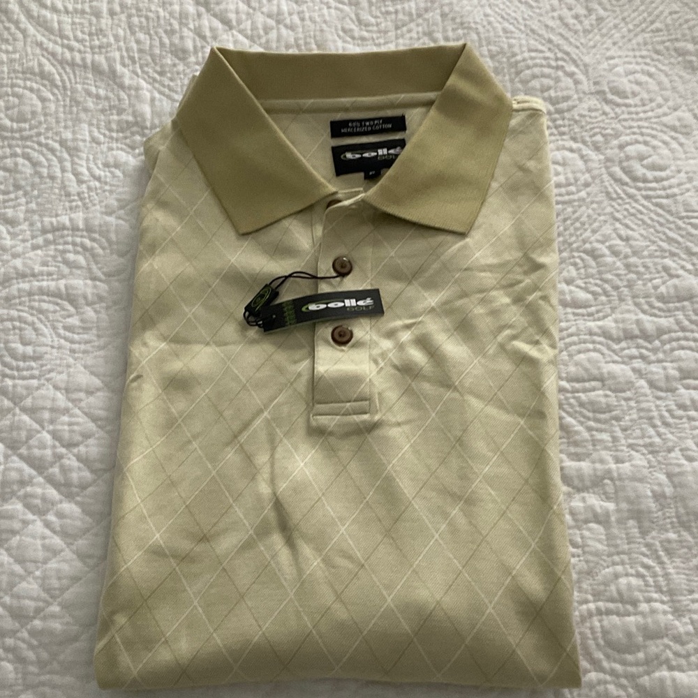Bolle Golf Men's Short-Sleeve Polo, XL